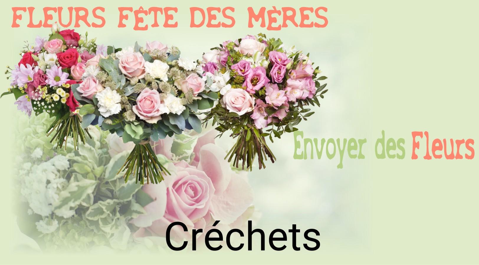 Bouquet de Fête des Mères livré à Créchets