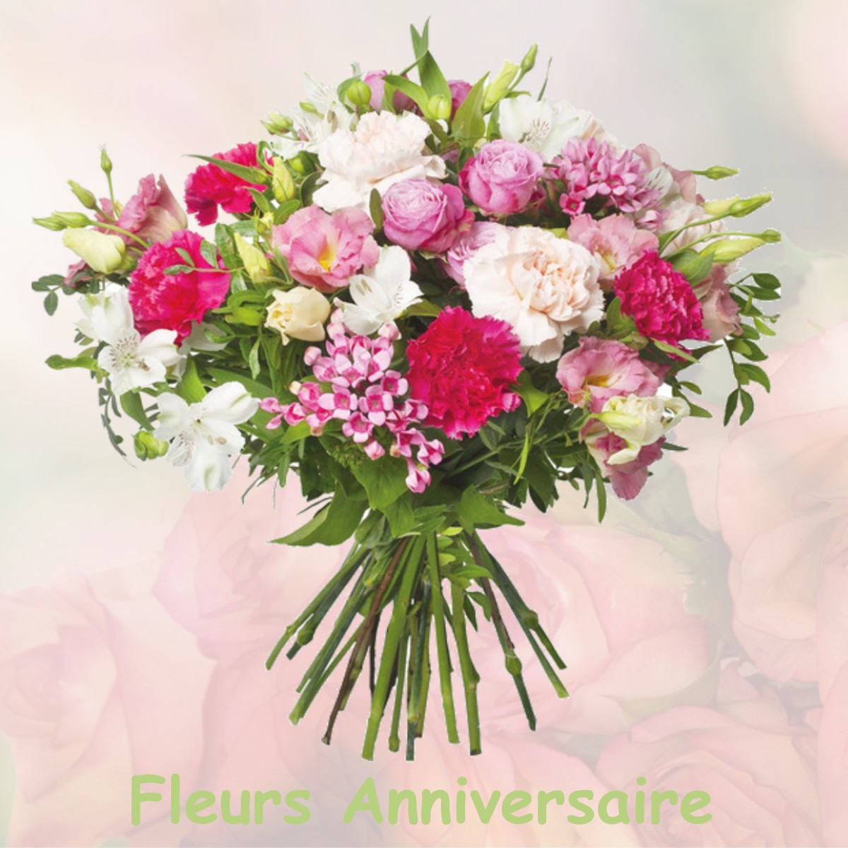 fleurs anniversaire CRECHETS