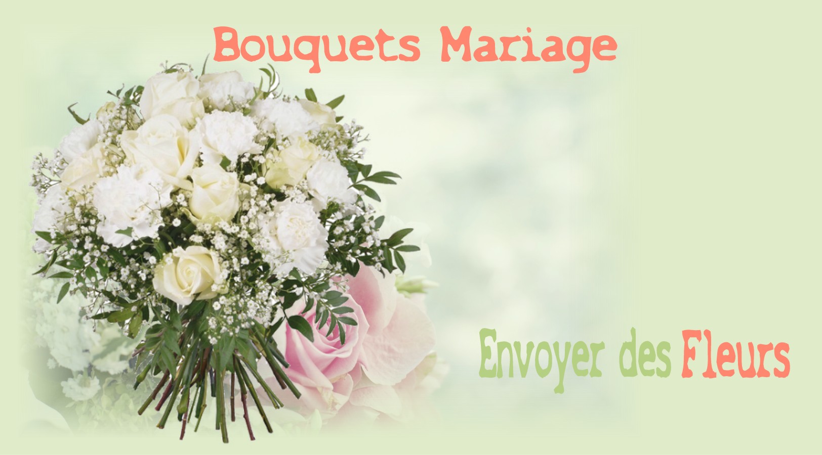Bouquet de mariage à faire livrer à Créchets
